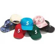 Supreme Pigment Coated S Logo 6-Panel