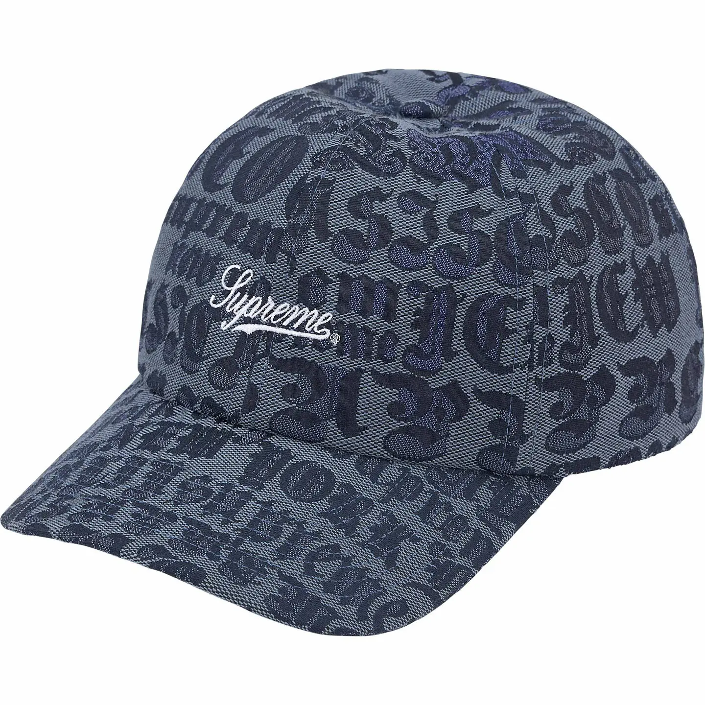 Supreme Supreme Cities Jacquard 6-Panel