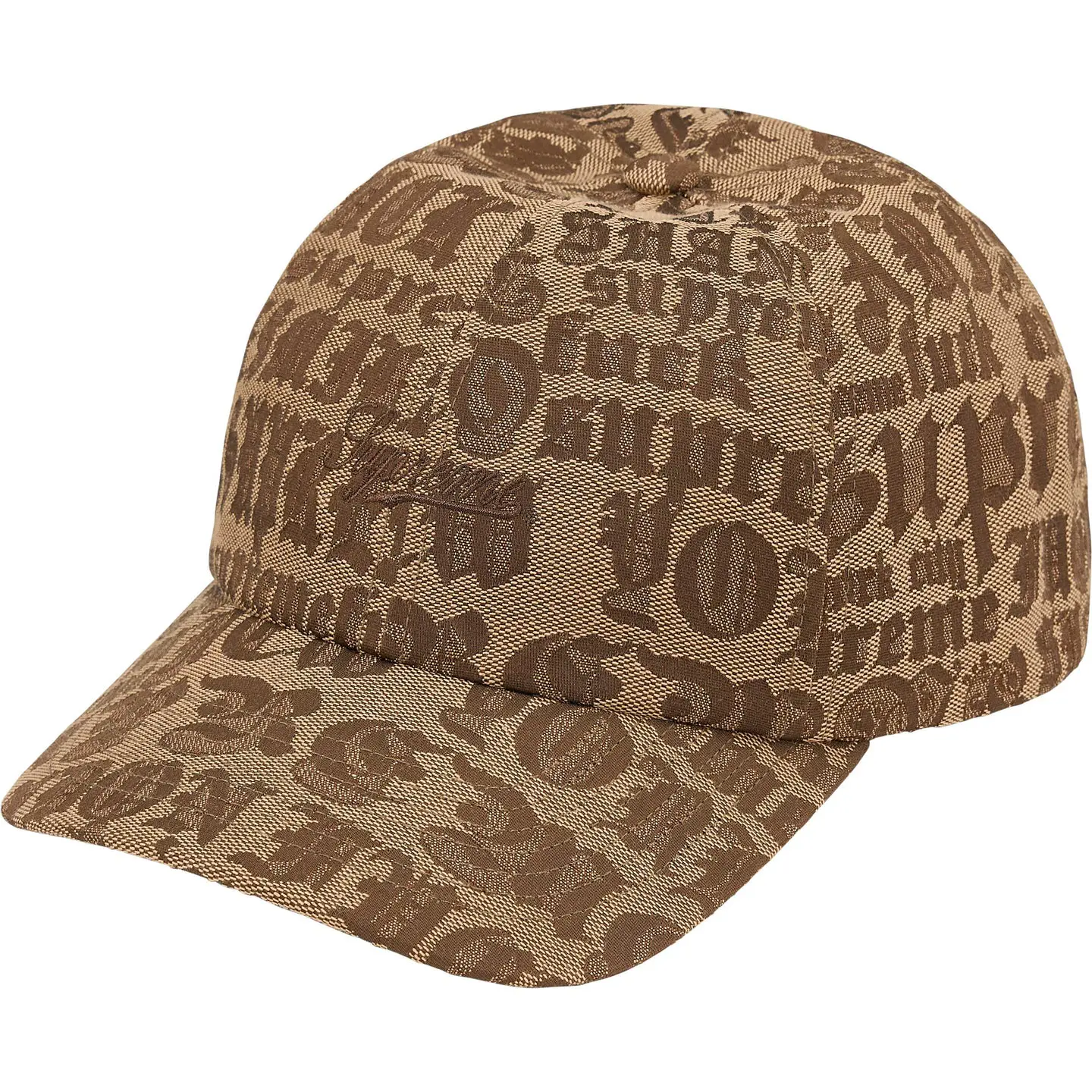 Supreme Supreme Cities Jacquard 6-Panel