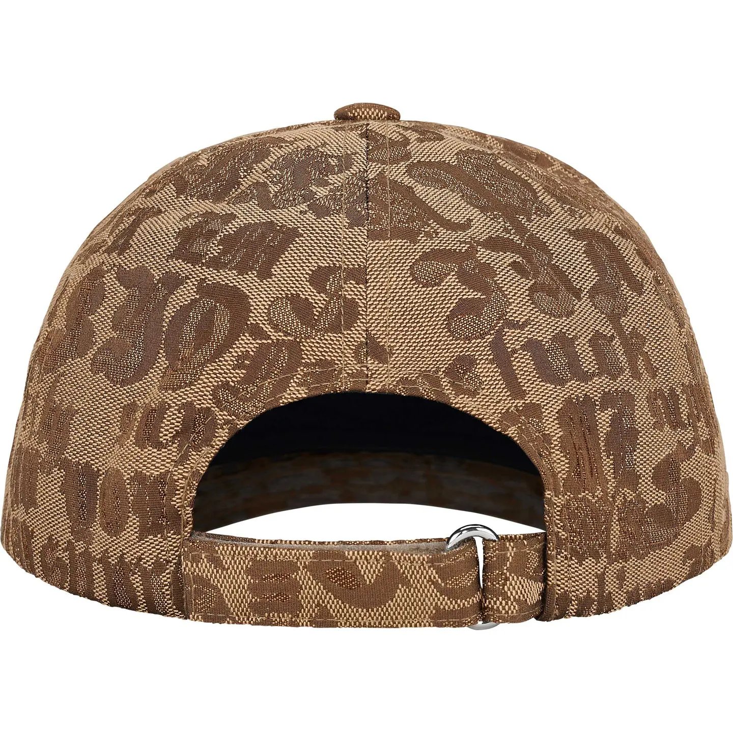 Supreme Supreme Cities Jacquard 6-Panel