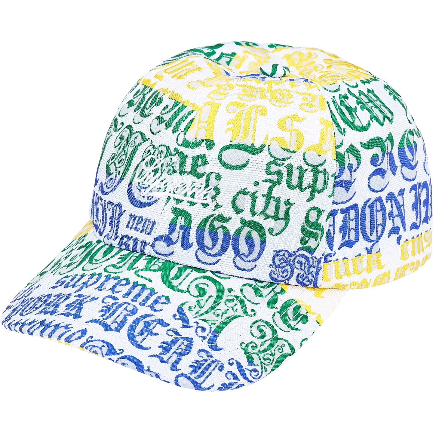 Supreme Supreme Cities Jacquard 6-Panel