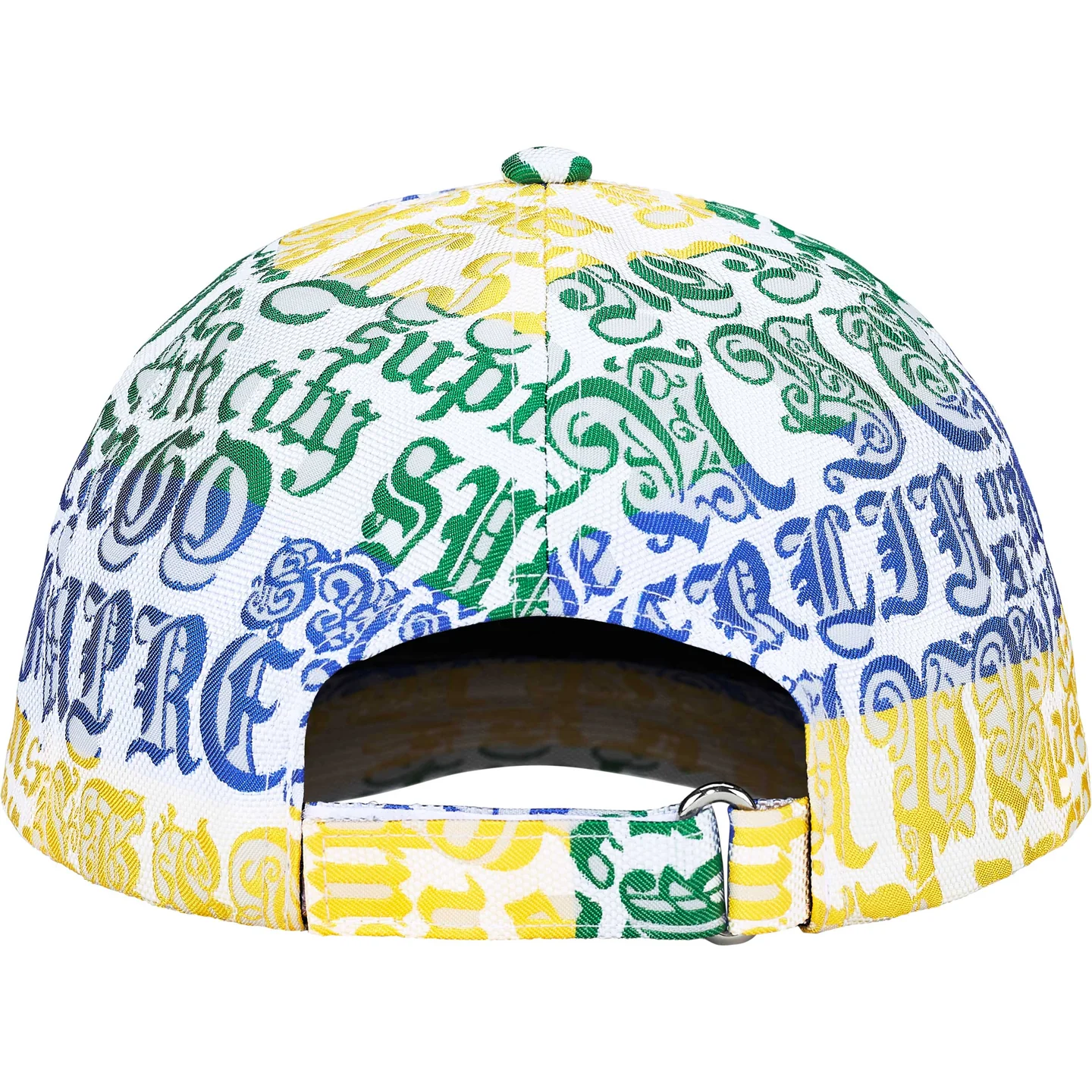 Supreme Supreme Cities Jacquard 6-Panel