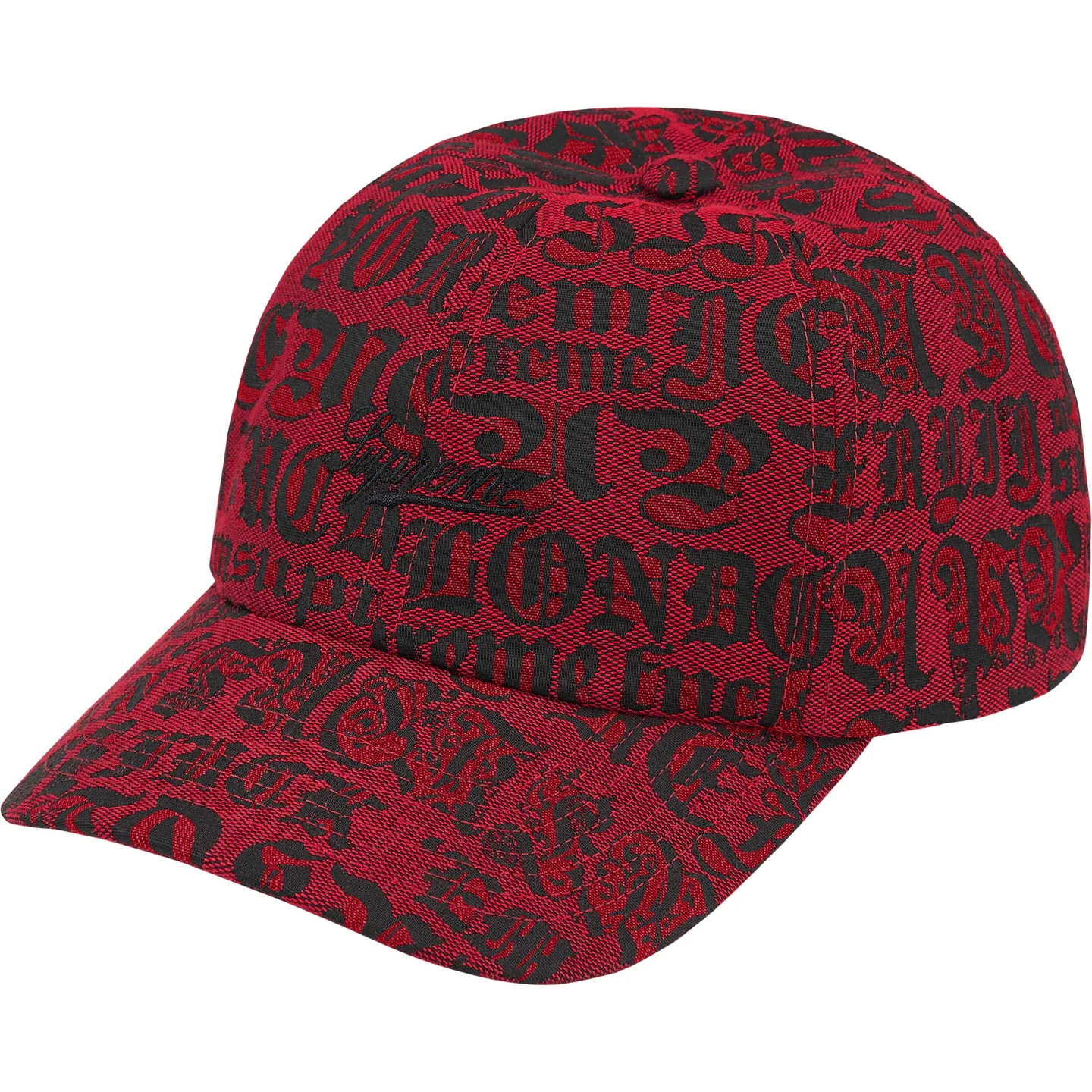 Supreme Supreme Cities Jacquard 6-Panel