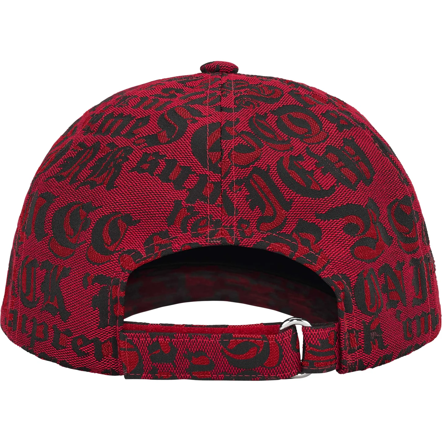 Supreme Supreme Cities Jacquard 6-Panel