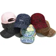 Supreme Cities Jacquard 6-Panel