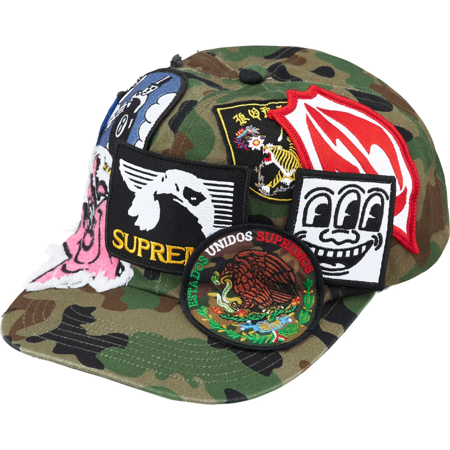 Patches 6-Panel | Supreme 25ss