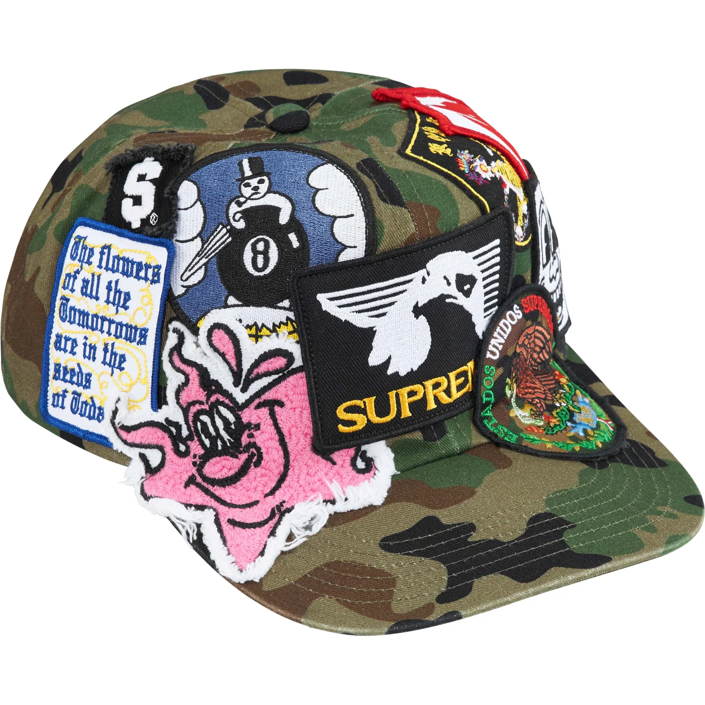 Supreme Supreme Patches 6-Panel