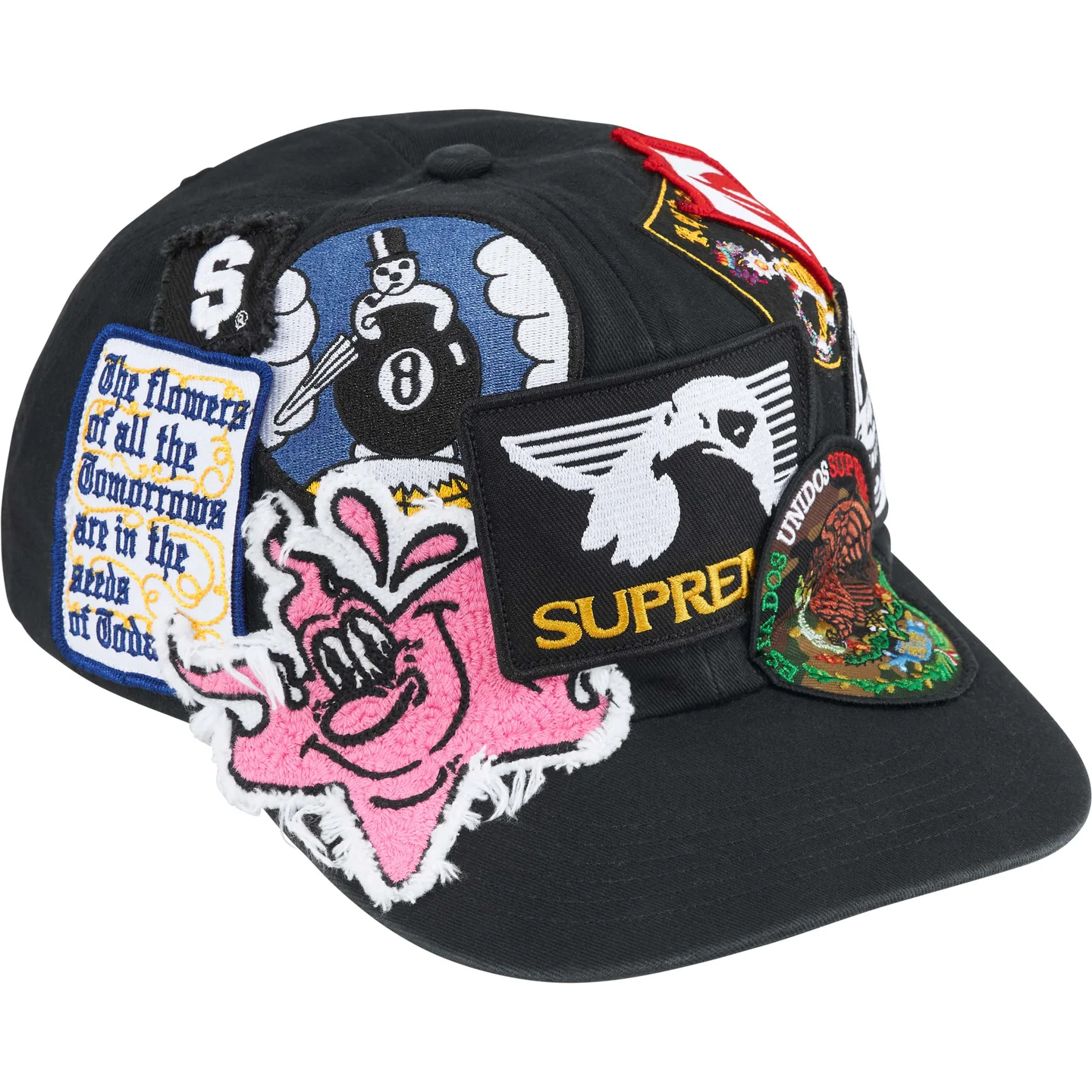 Supreme Supreme Patches 6-Panel