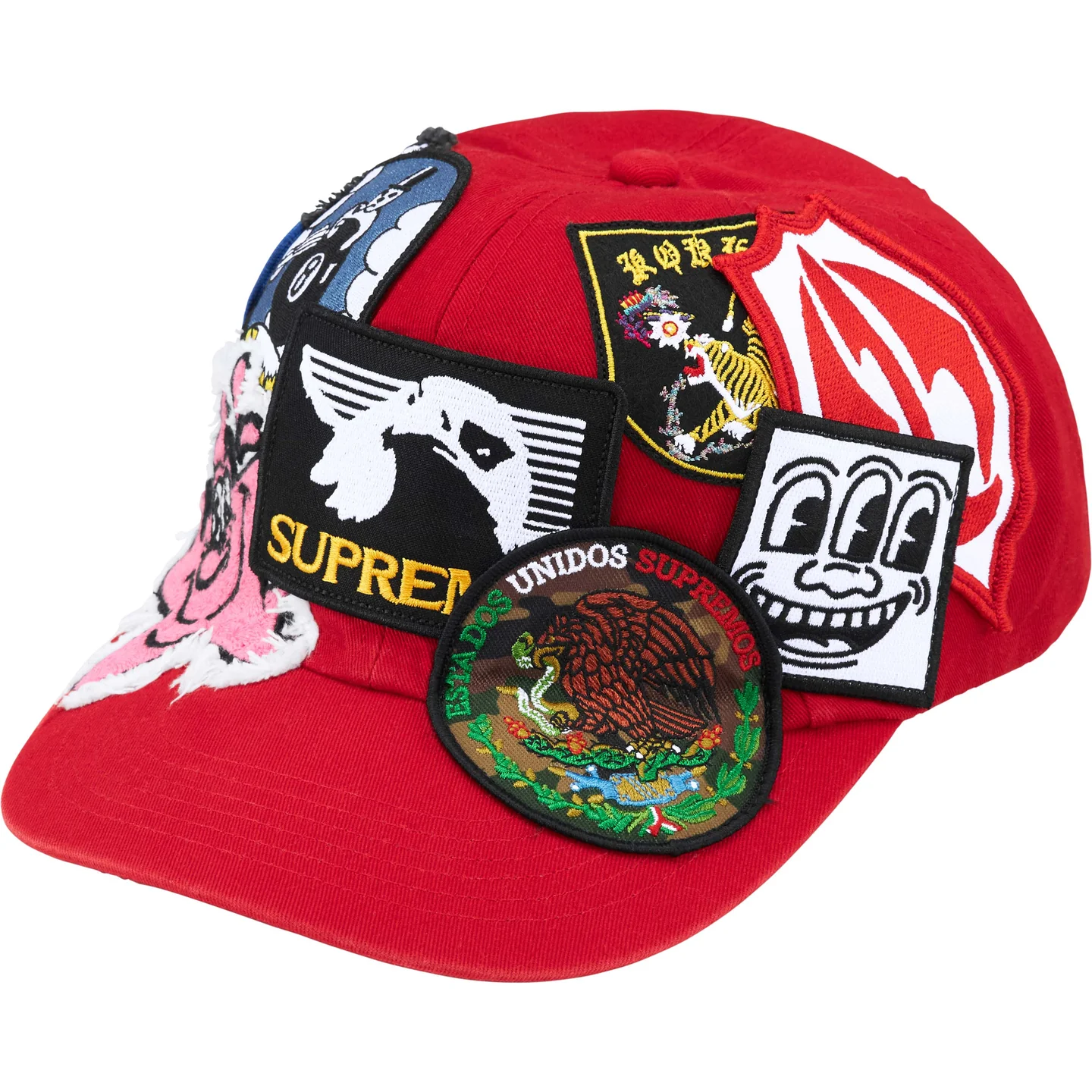 Supreme Supreme Patches 6-Panel