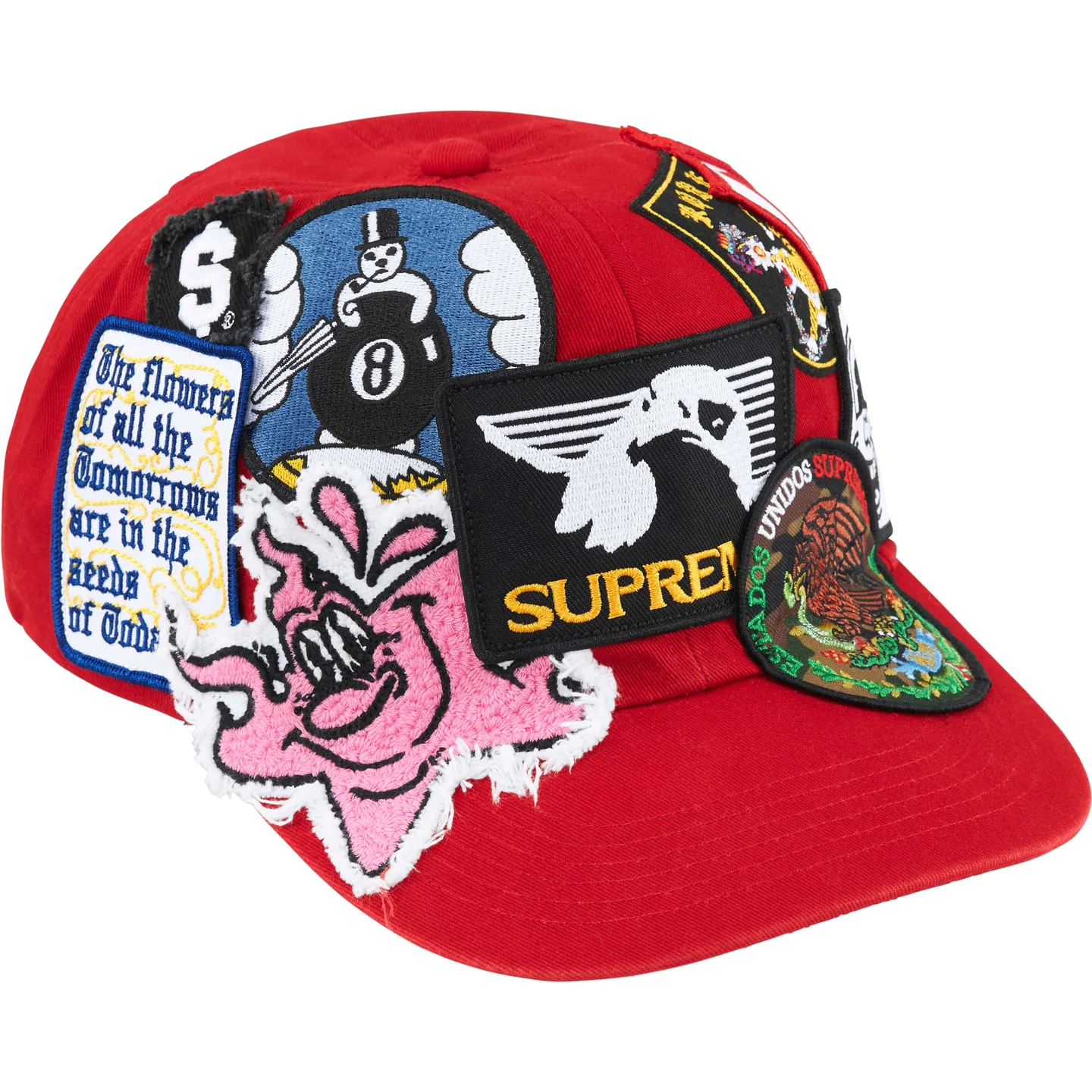 Supreme Supreme Patches 6-Panel