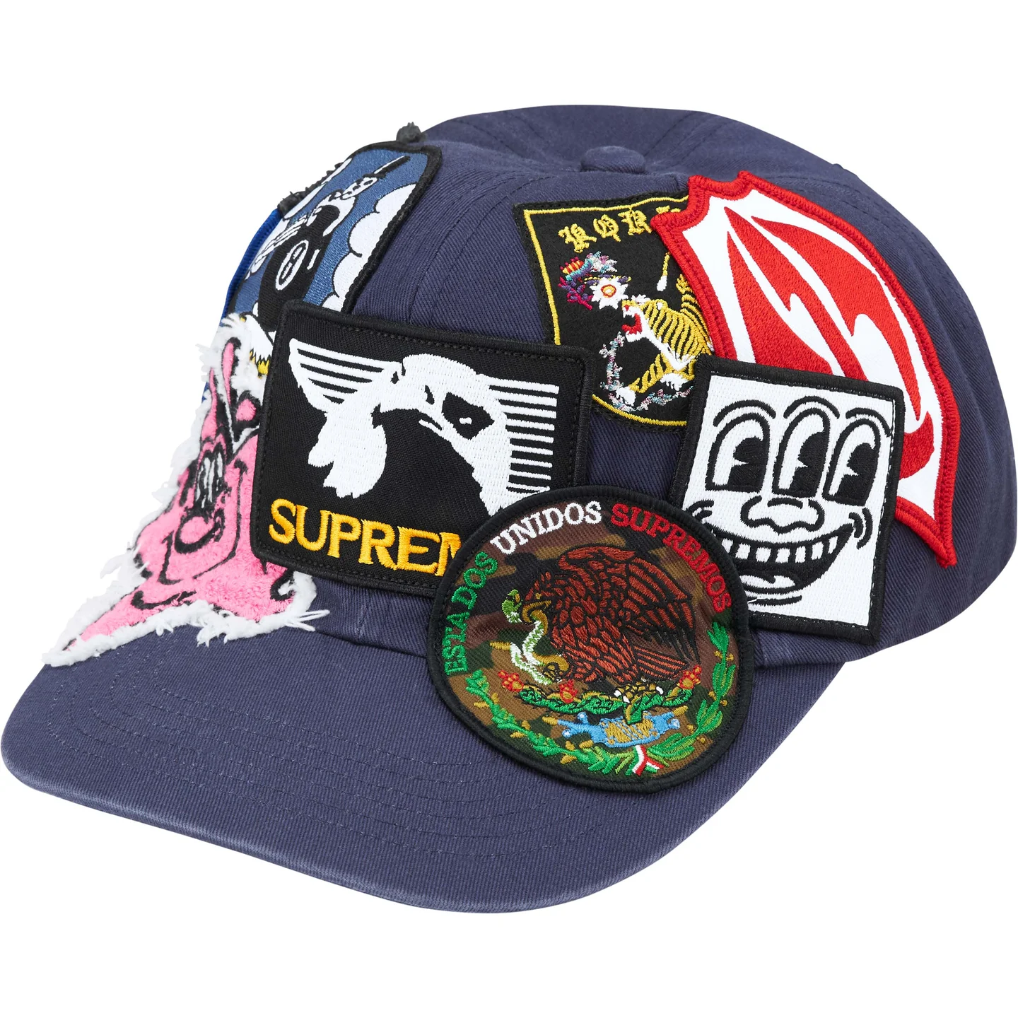 Supreme Supreme Patches 6-Panel