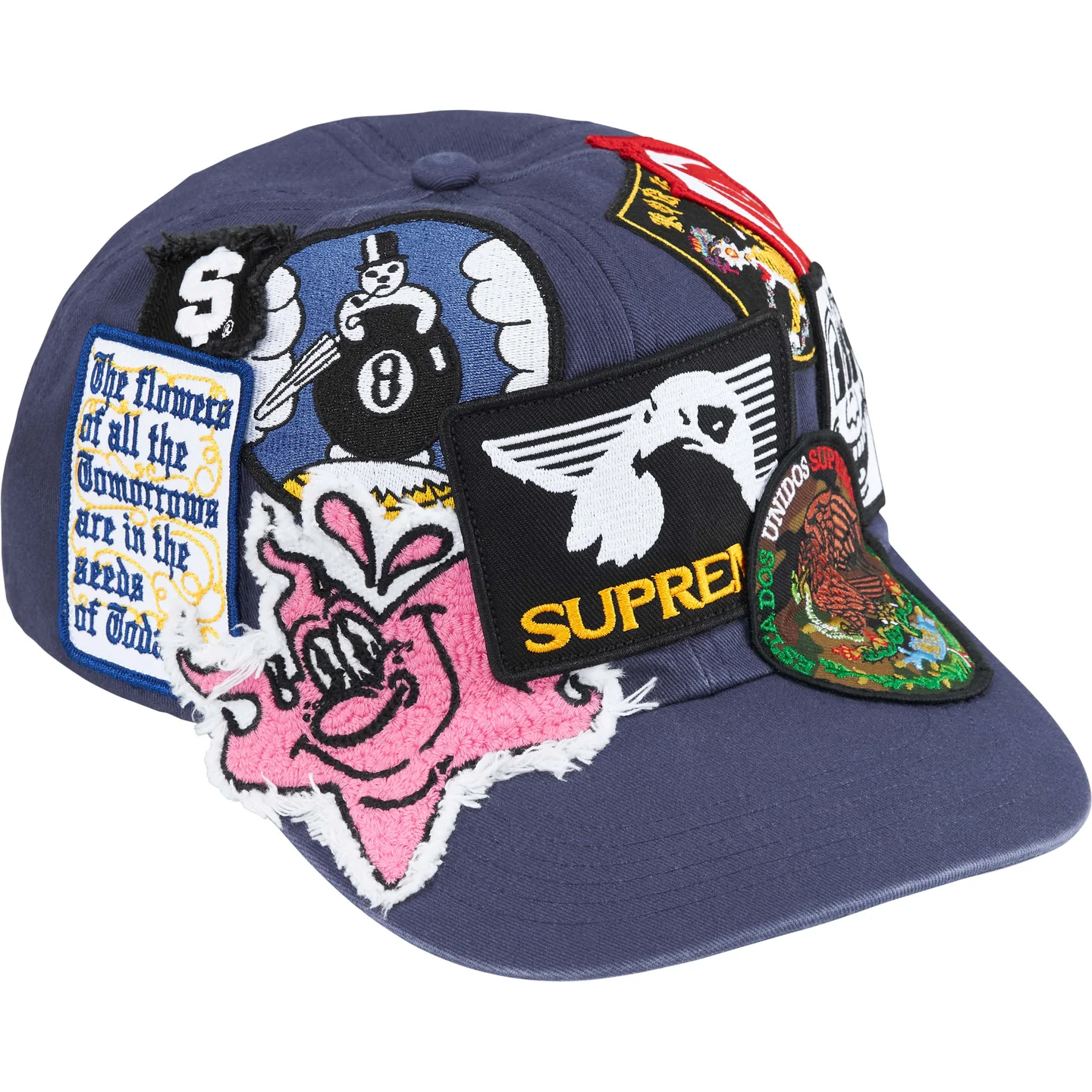 Supreme Supreme Patches 6-Panel