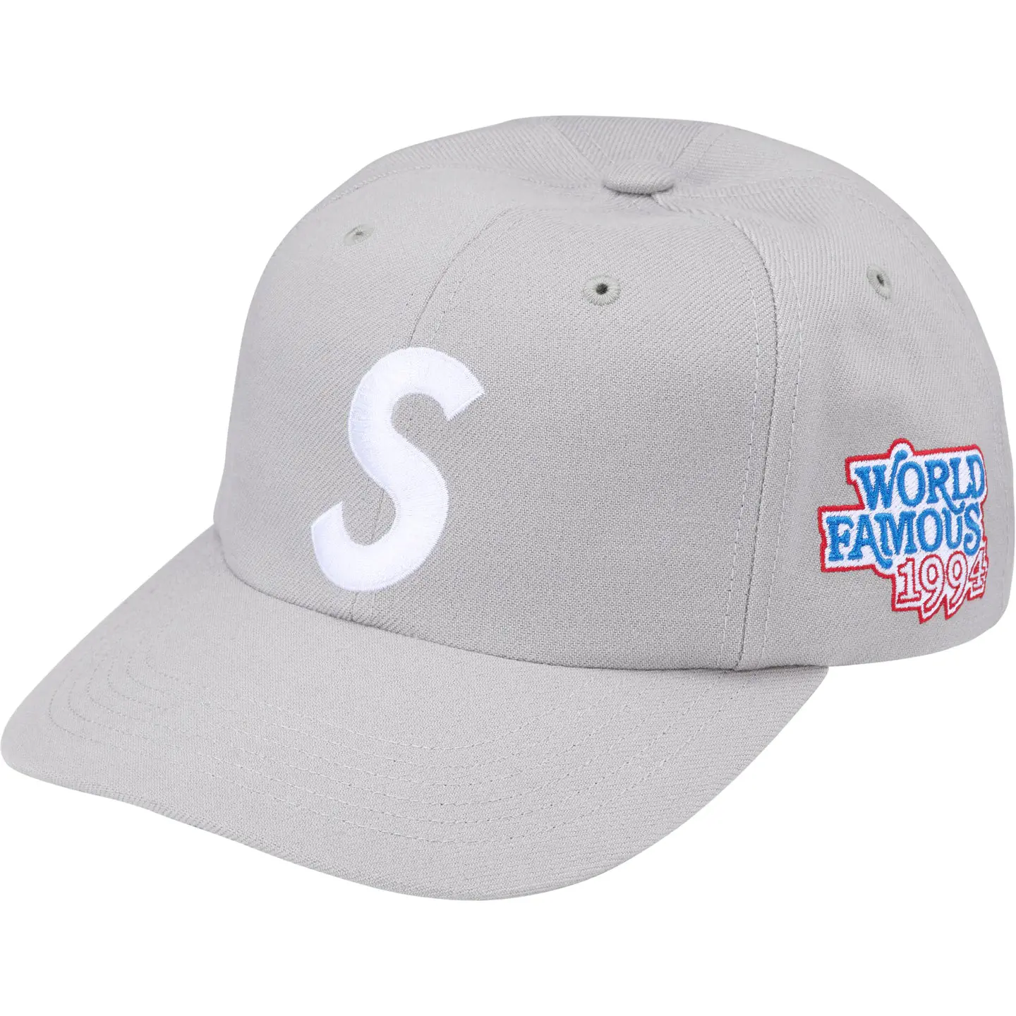 Supreme Supreme World Famous S Logo 6-Panel
