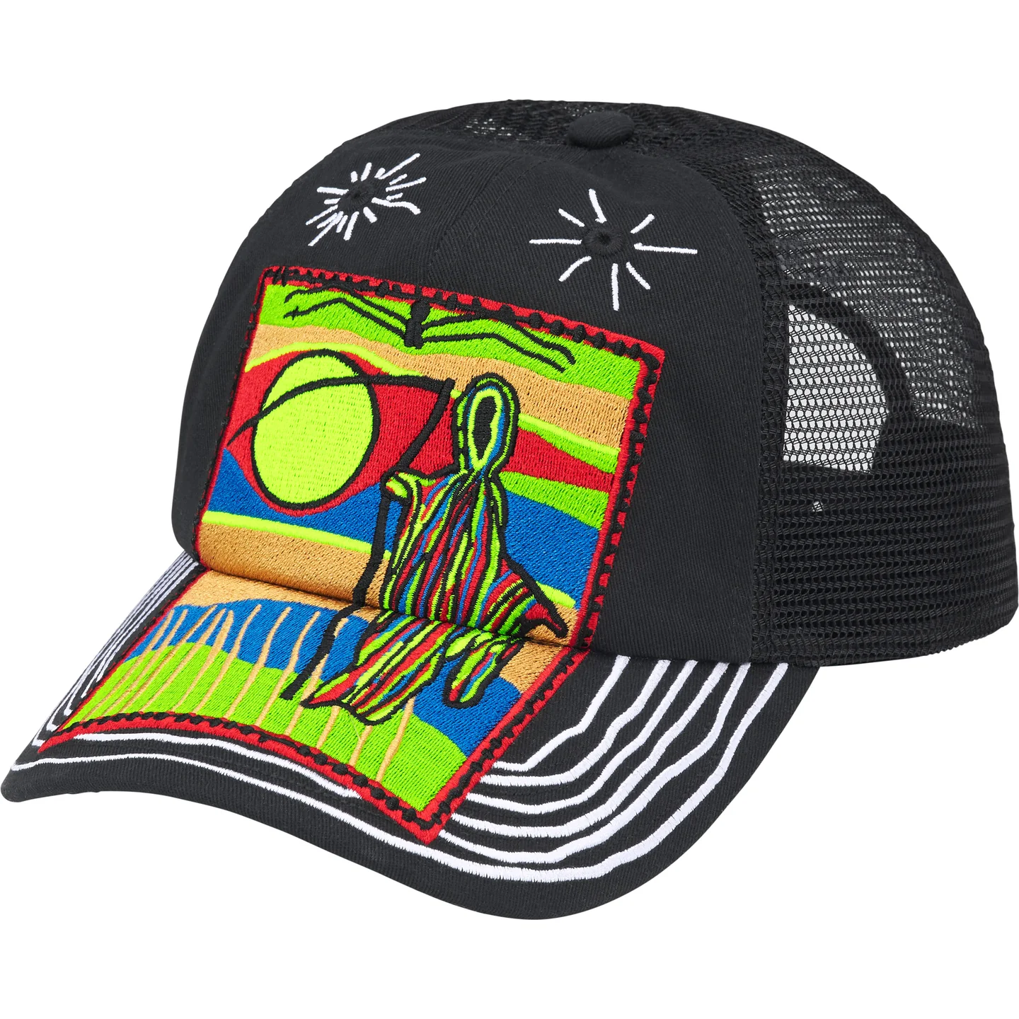 Supreme Supreme Reaper Mesh Back 6-Panel