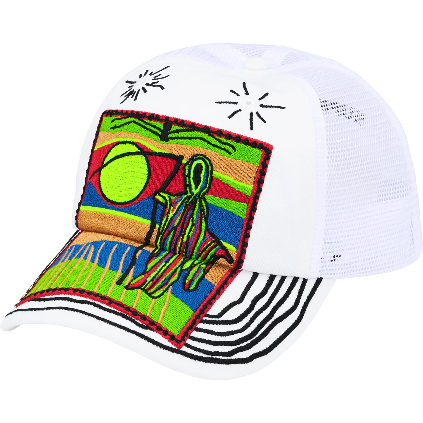 Supreme Supreme Reaper Mesh Back 6-Panel