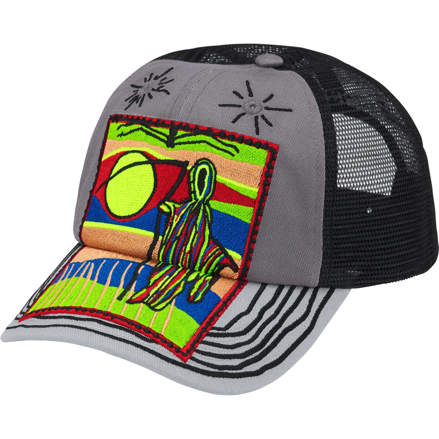 Supreme Supreme Reaper Mesh Back 6-Panel