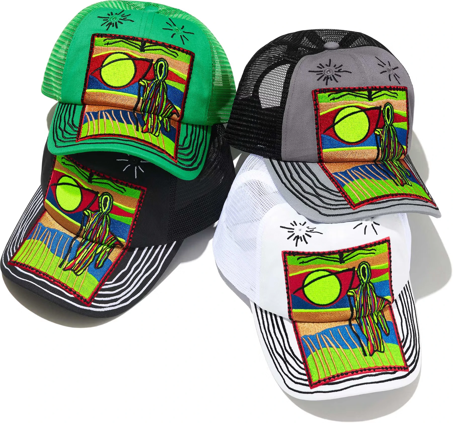 Supreme Supreme Reaper Mesh Back 6-Panel