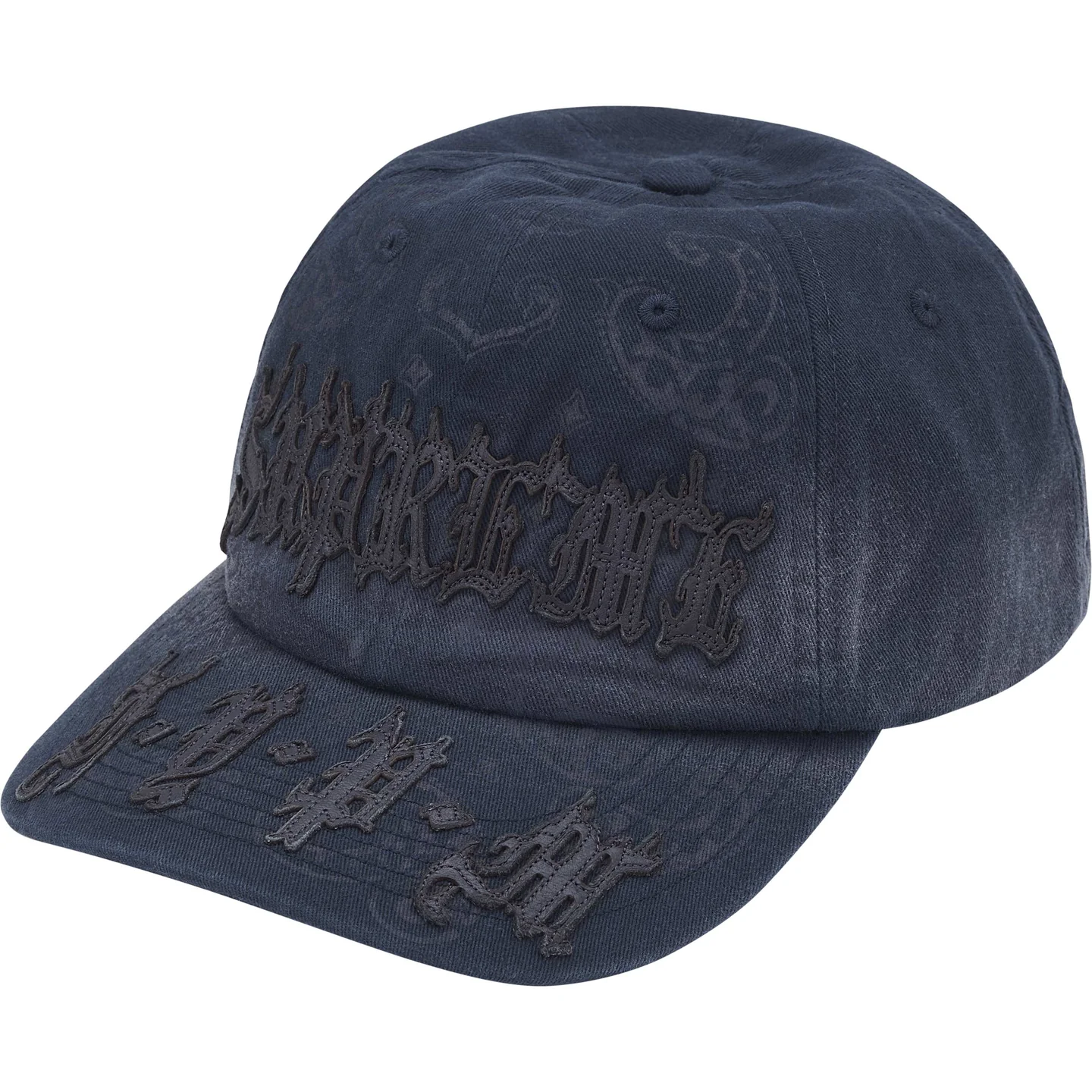 Supreme Supreme Leather Appliqué 6-Panel