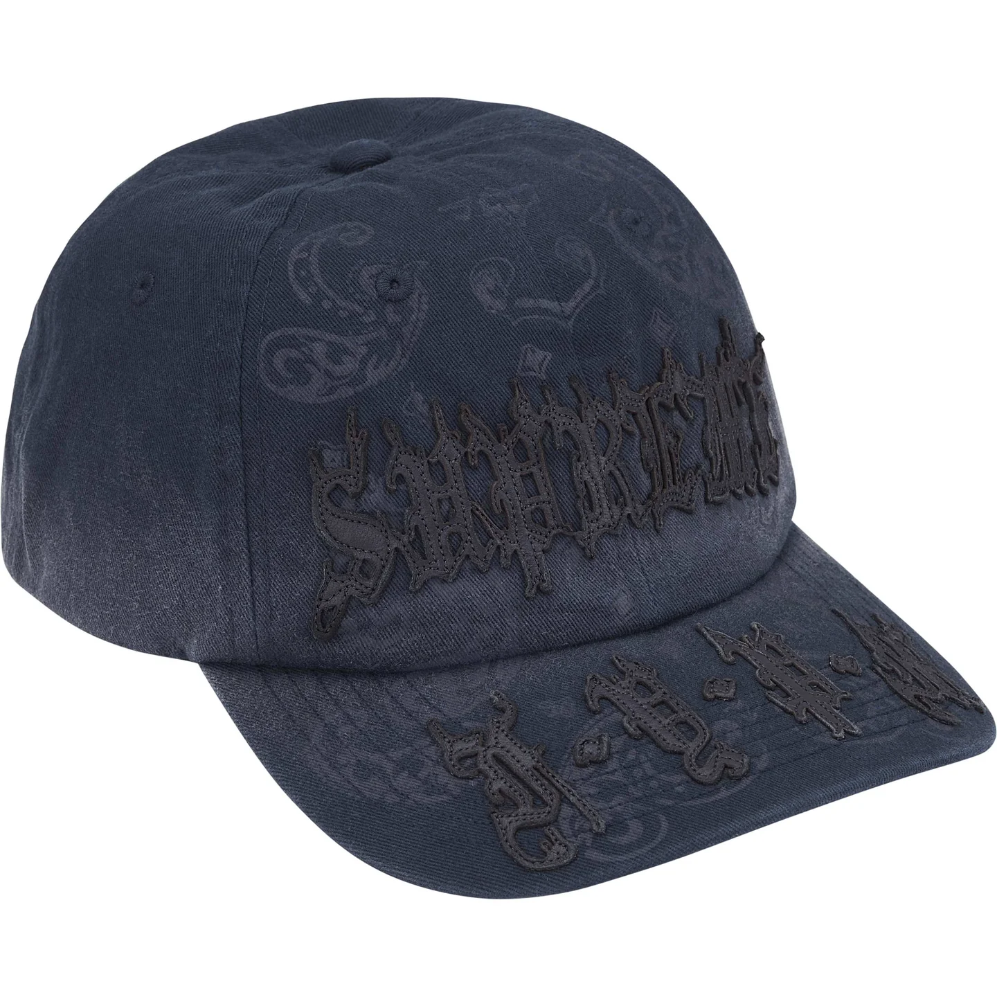 Supreme Supreme Leather Appliqué 6-Panel