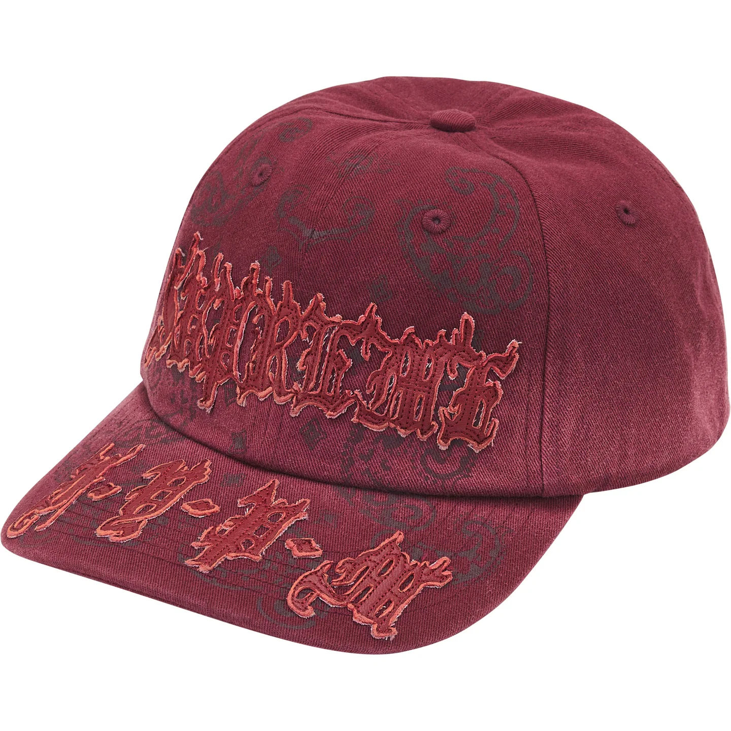 Supreme Supreme Leather Appliqué 6-Panel