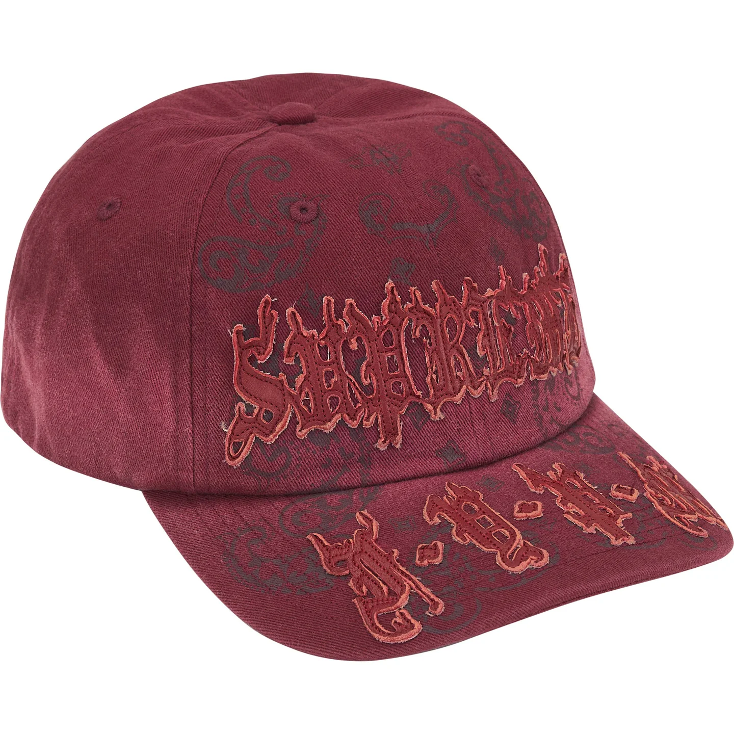 Supreme Supreme Leather Appliqué 6-Panel