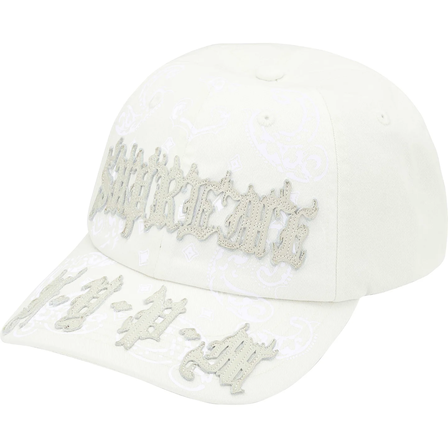 Supreme Supreme Leather Appliqué 6-Panel
