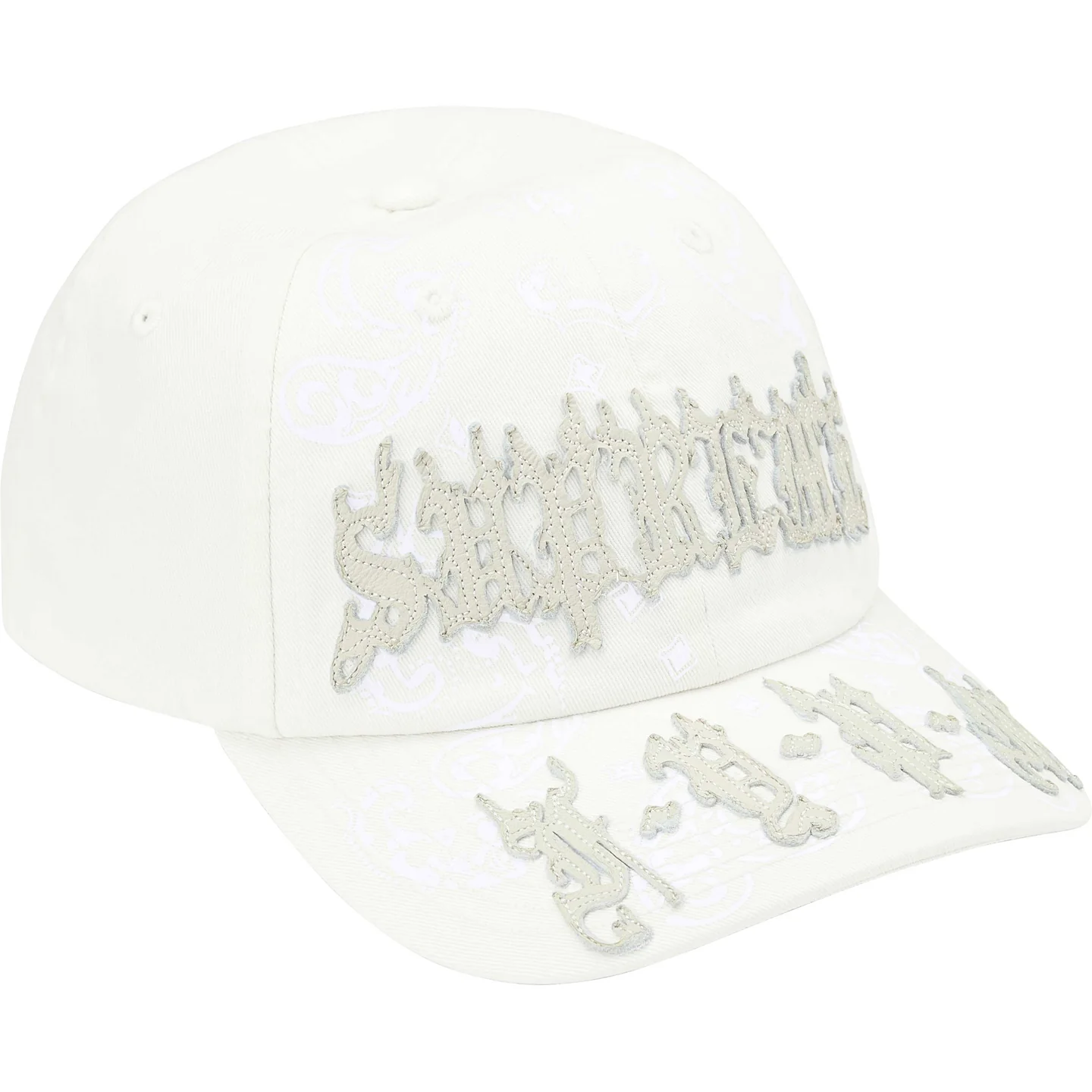 Supreme Supreme Leather Appliqué 6-Panel