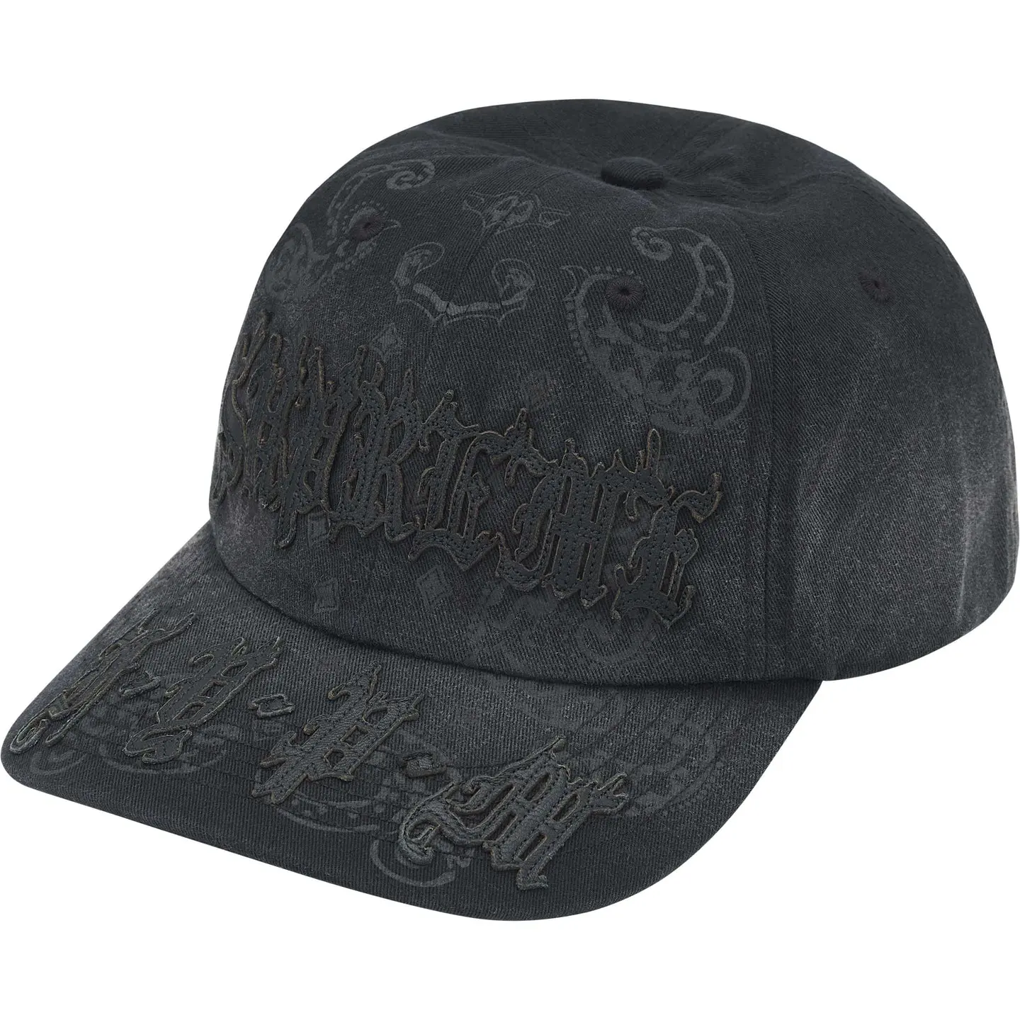 Supreme Supreme Leather Appliqué 6-Panel