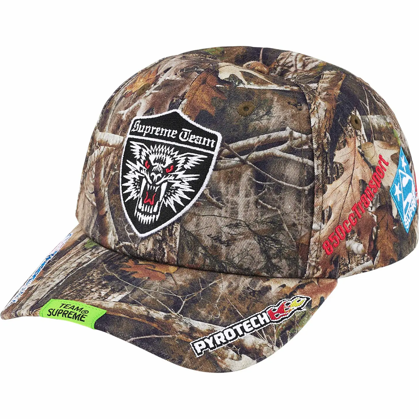 Supreme Supreme Racing Team 6-Panel
