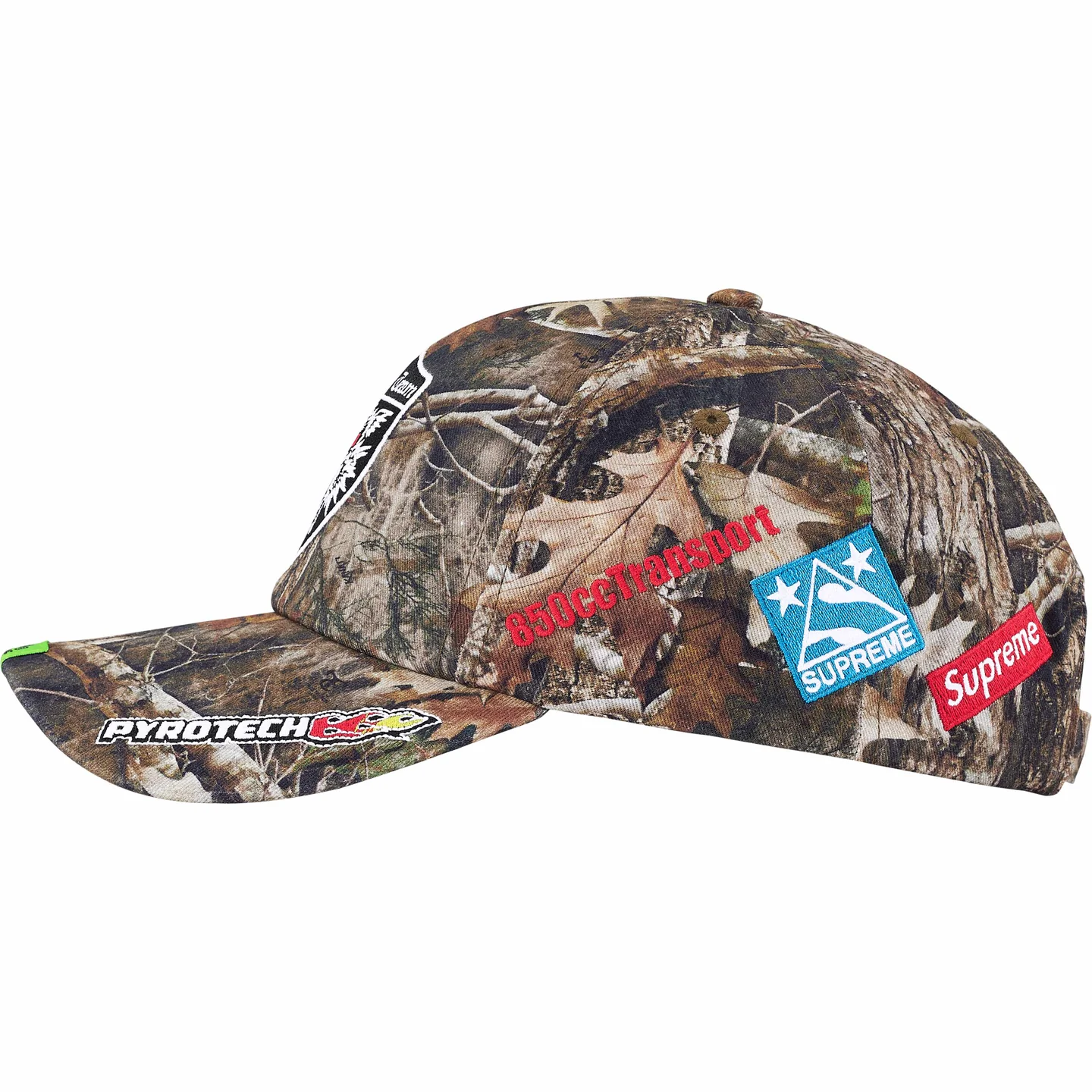 Supreme Supreme Racing Team 6-Panel