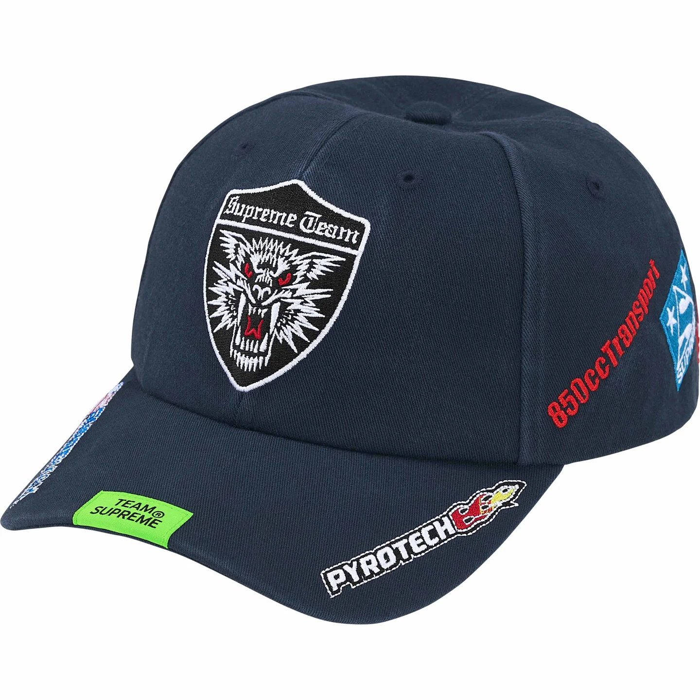 Supreme Supreme Racing Team 6-Panel