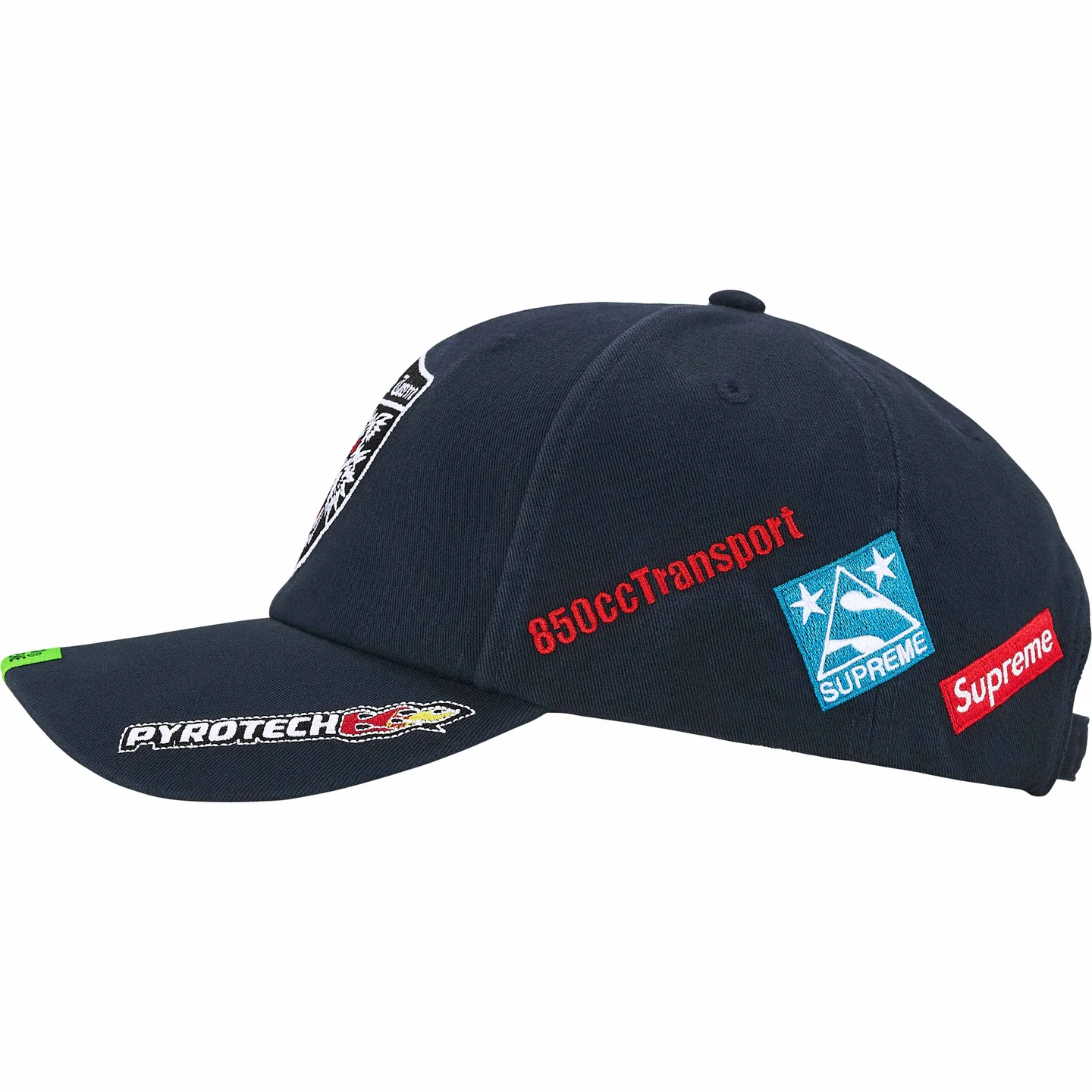 Supreme Supreme Racing Team 6-Panel