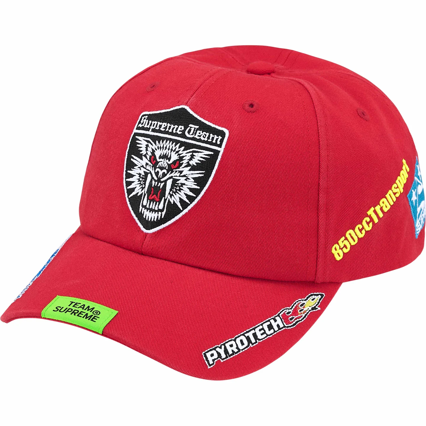Supreme Supreme Racing Team 6-Panel