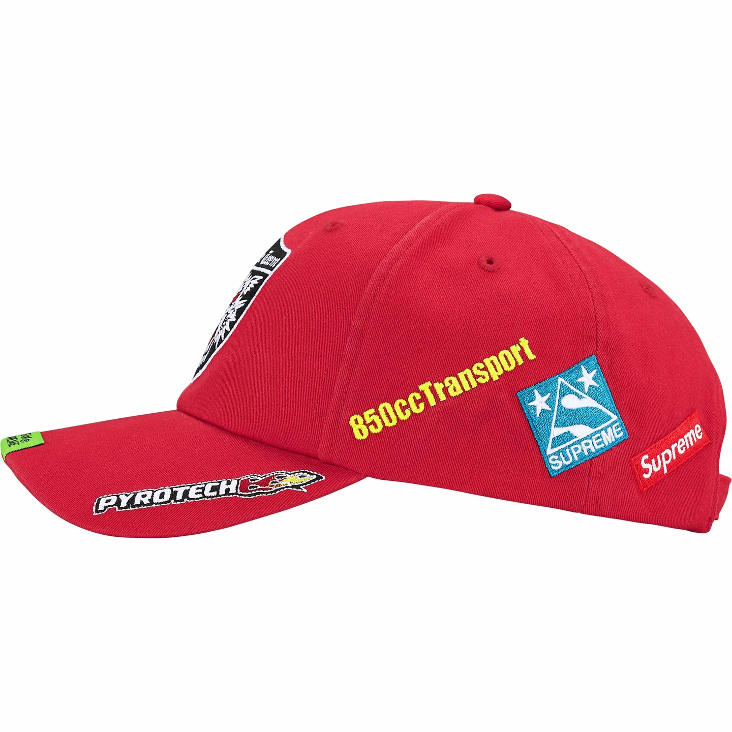Supreme Supreme Racing Team 6-Panel