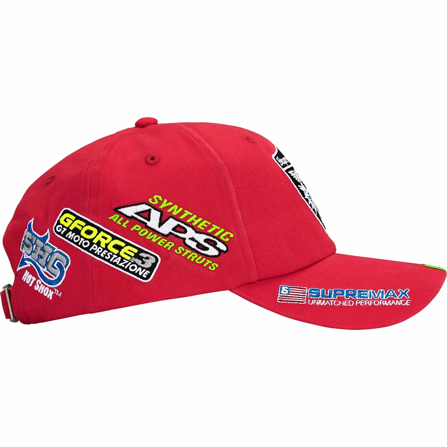 Supreme Supreme Racing Team 6-Panel