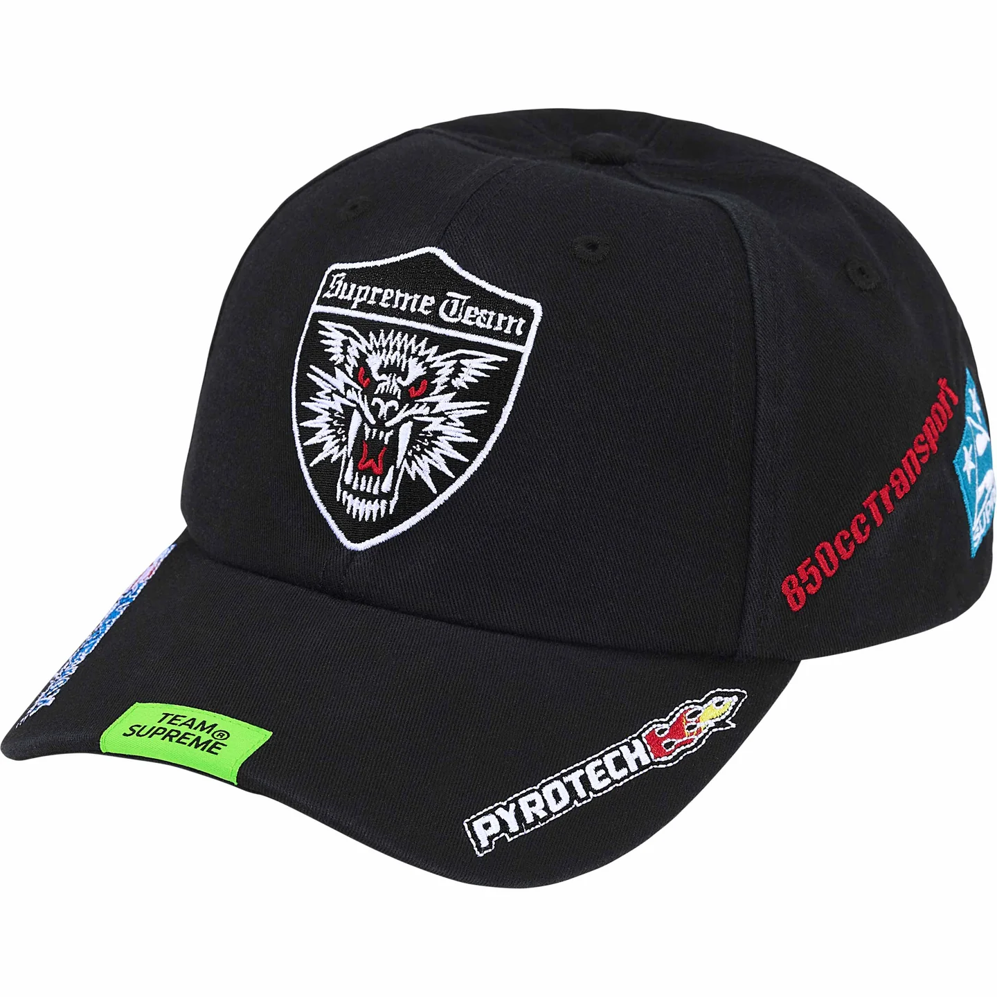 Supreme Supreme Racing Team 6-Panel