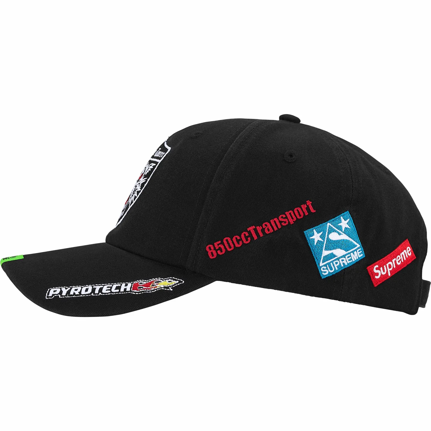Supreme Supreme Racing Team 6-Panel