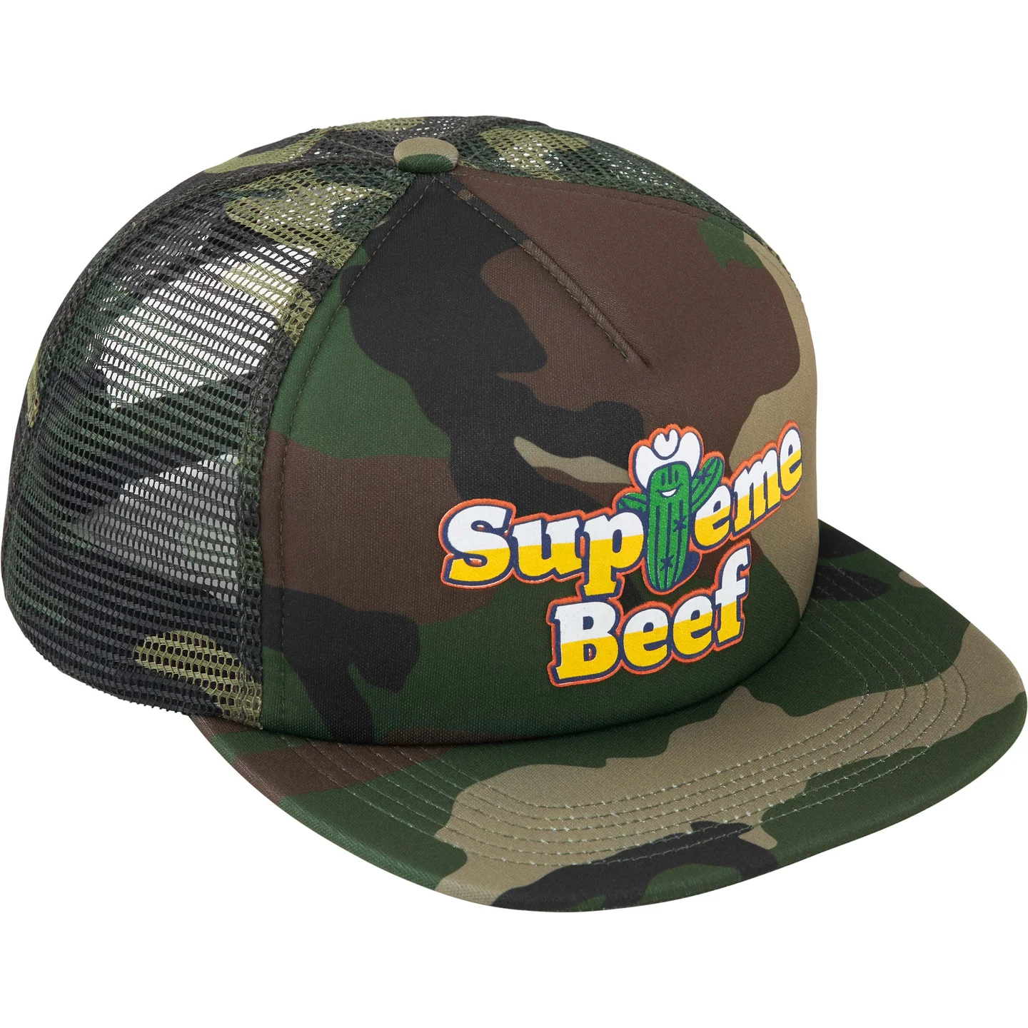 Supreme Supreme Beef Mesh Back 5-Panel