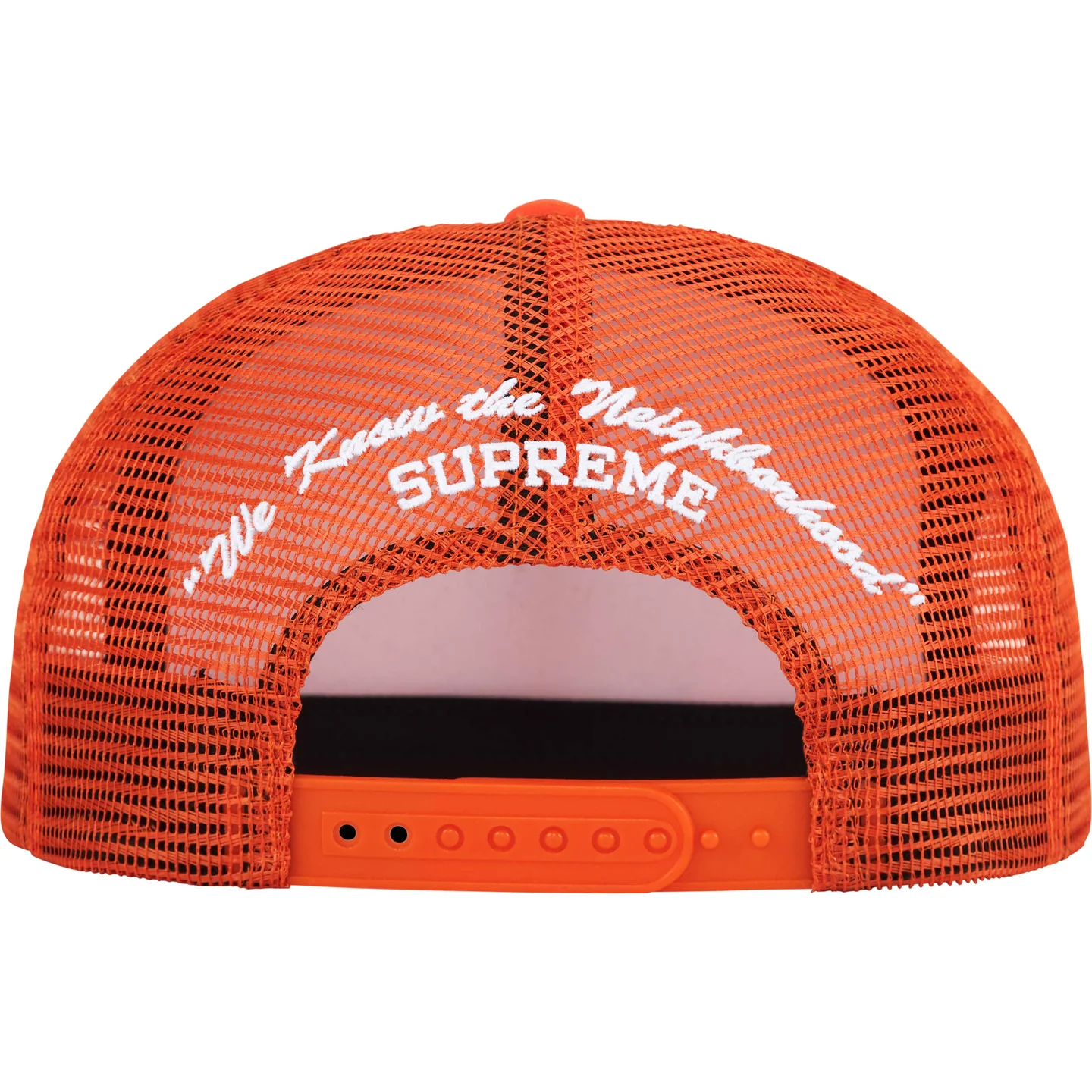 Supreme Supreme Beef Mesh Back 5-Panel