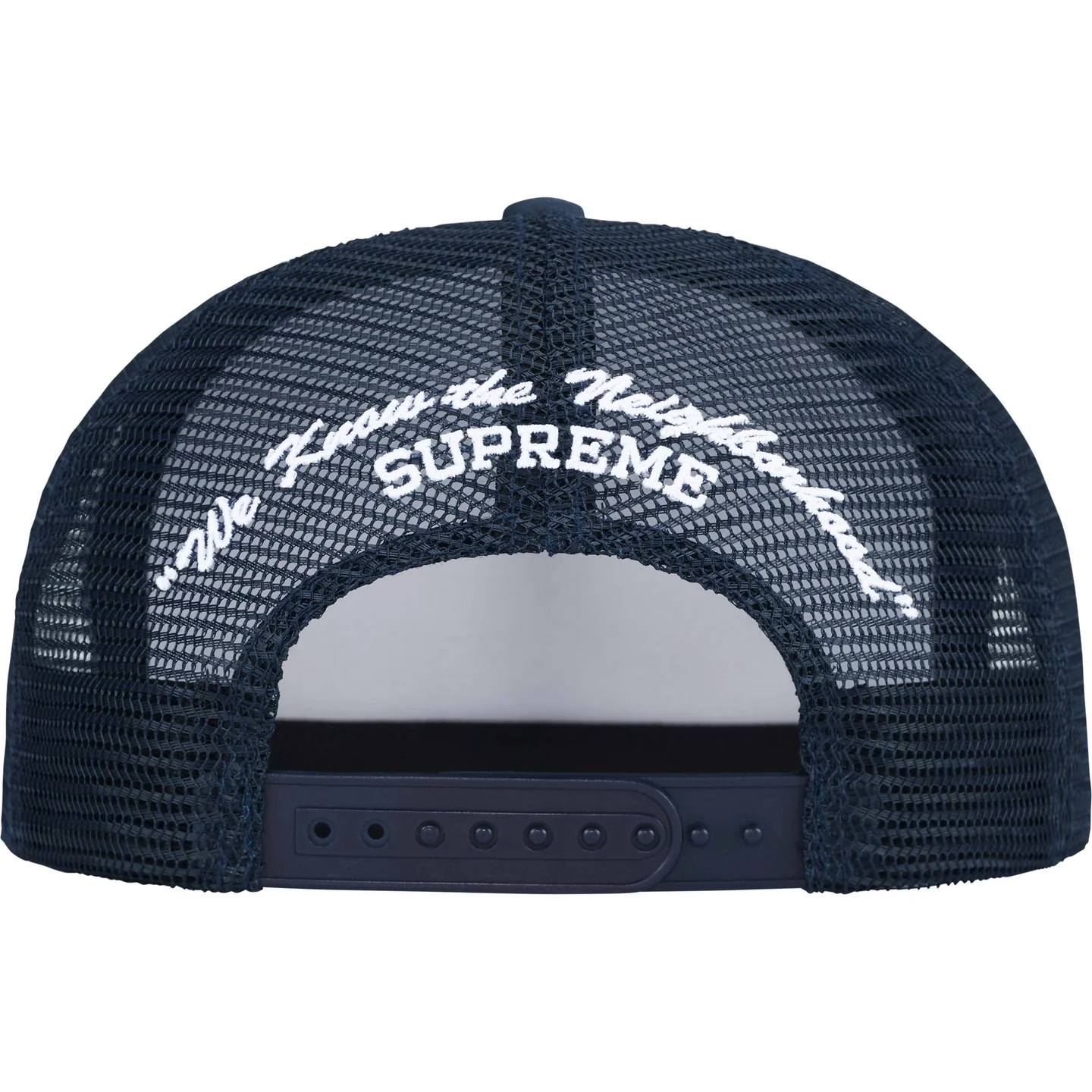 Supreme Supreme Beef Mesh Back 5-Panel