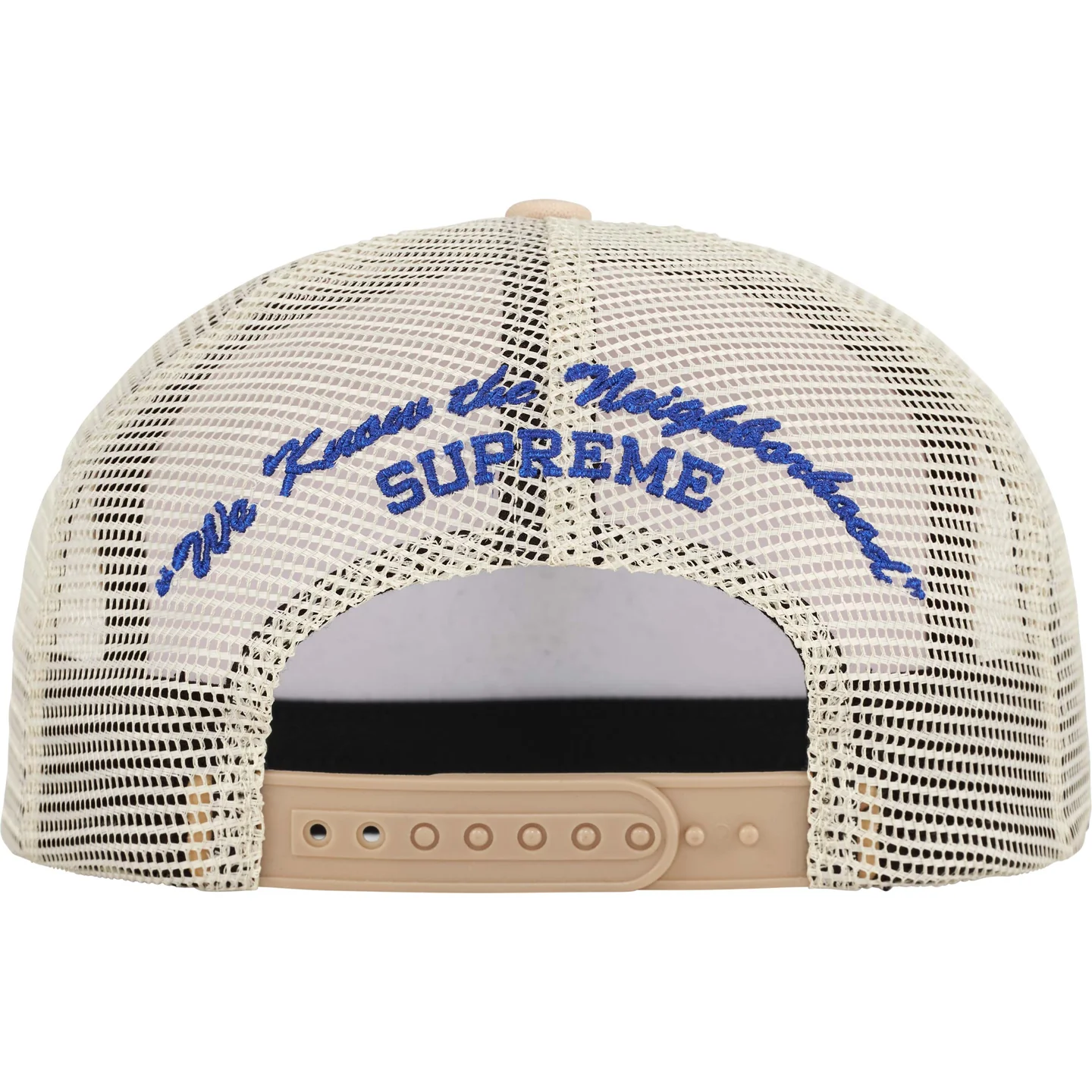 Supreme Supreme Beef Mesh Back 5-Panel