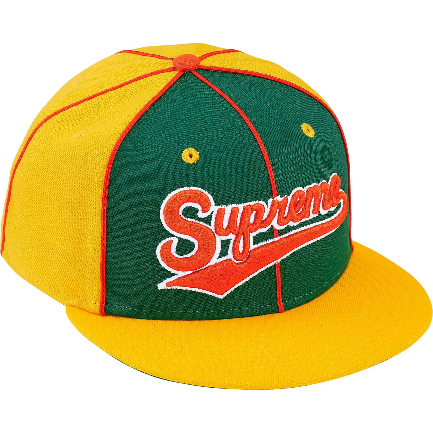 Supreme Supreme Piping Script Logo New Era®