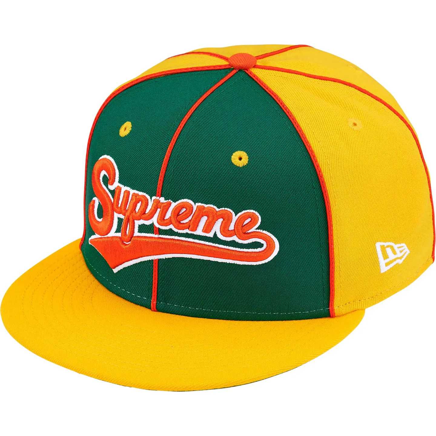 Supreme Supreme Piping Script Logo New Era®