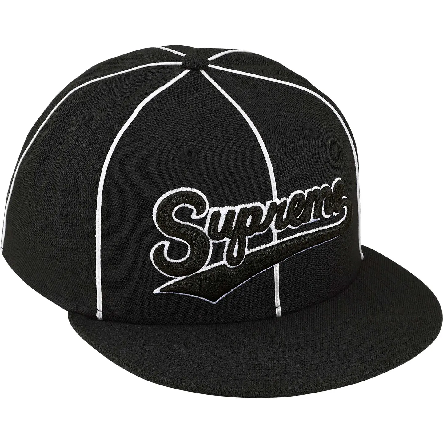 Supreme Supreme Piping Script Logo New Era®