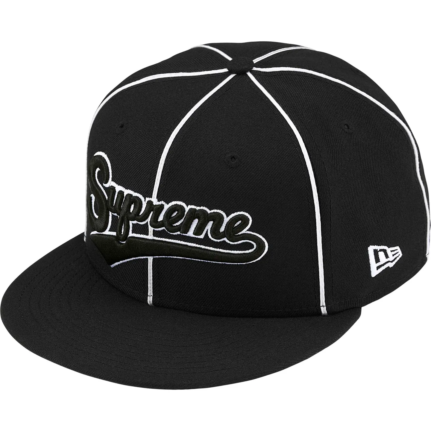 Supreme Supreme Piping Script Logo New Era®