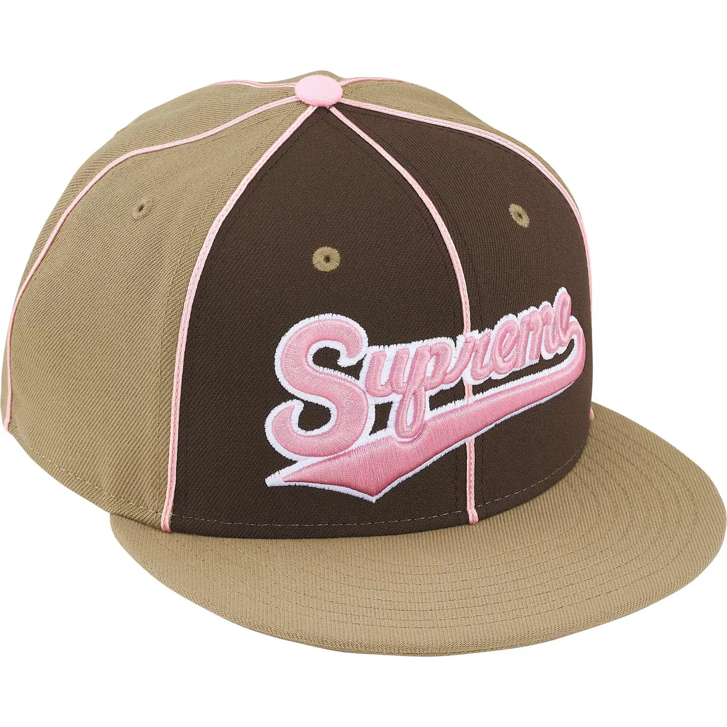 Supreme Supreme Piping Script Logo New Era®
