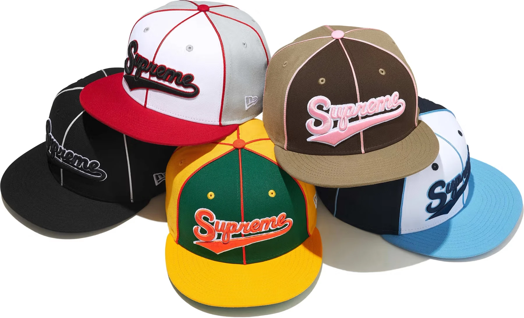 Supreme Supreme Piping Script Logo New Era®