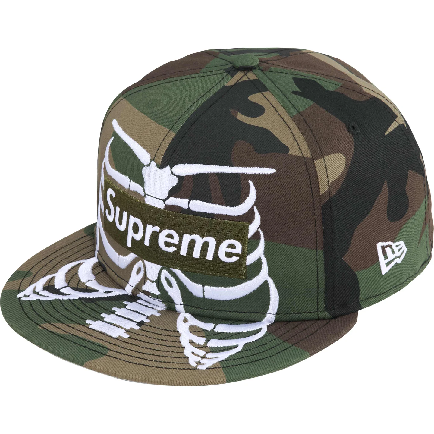 Supreme Supreme Bones Box Logo New Era®