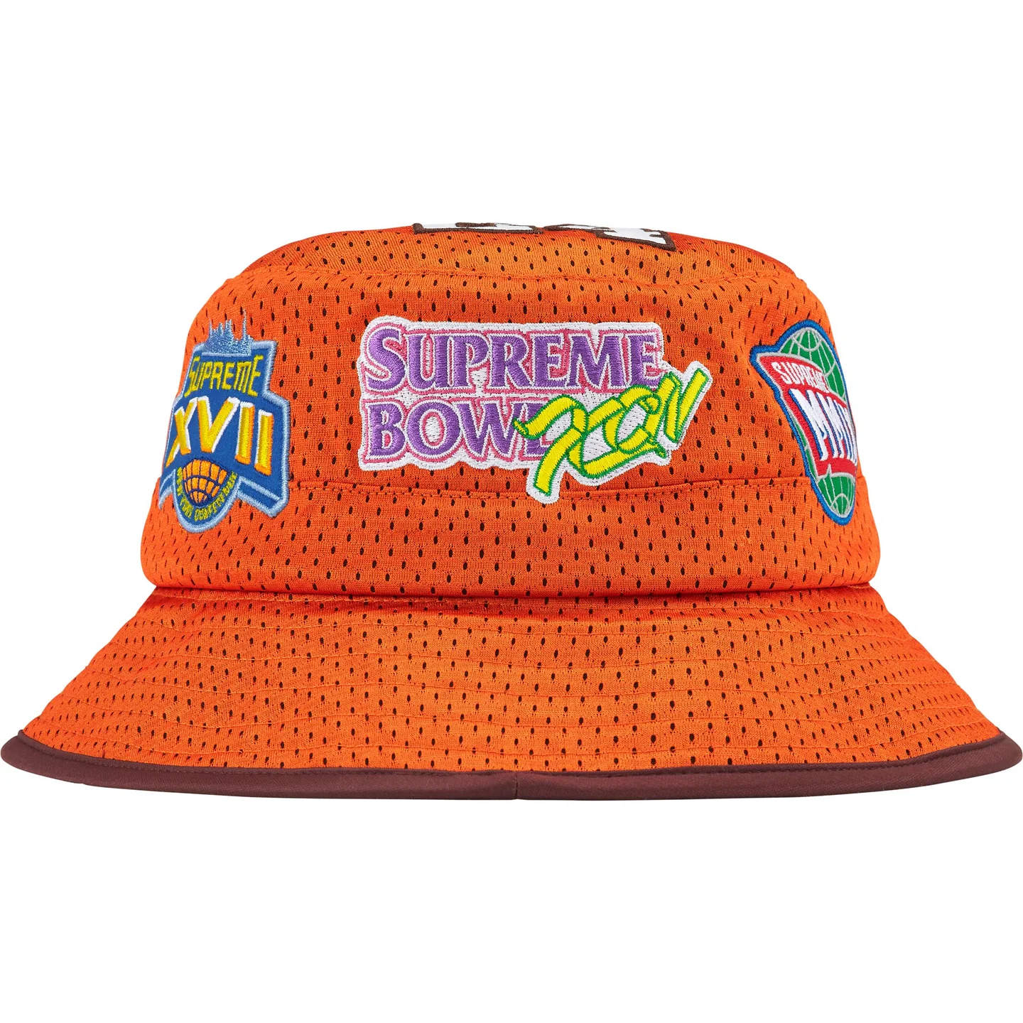Supreme Playoffs Mesh Crusher
