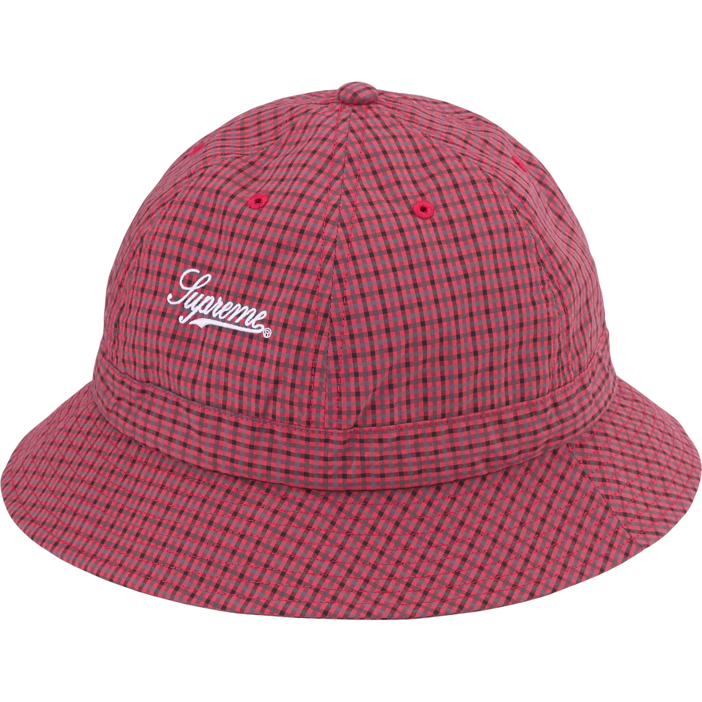 supreme サマープレイドベルハット M/L マルチカラー - メルカリ
